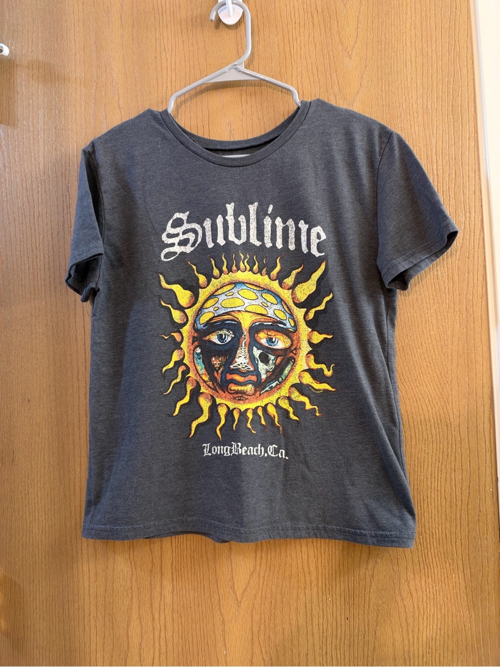 Women’s Sublime Tee Charcoal Sz M